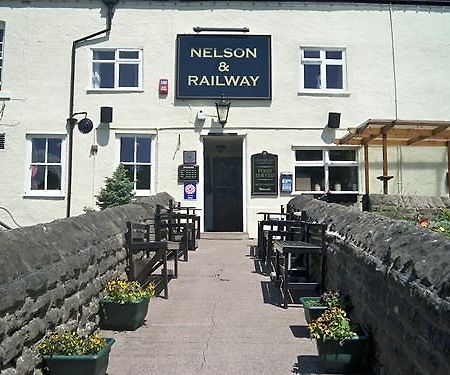 Nelson And Railway Inn Eastwood  Exterior foto
